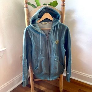 Penguin Zipper Hoodie